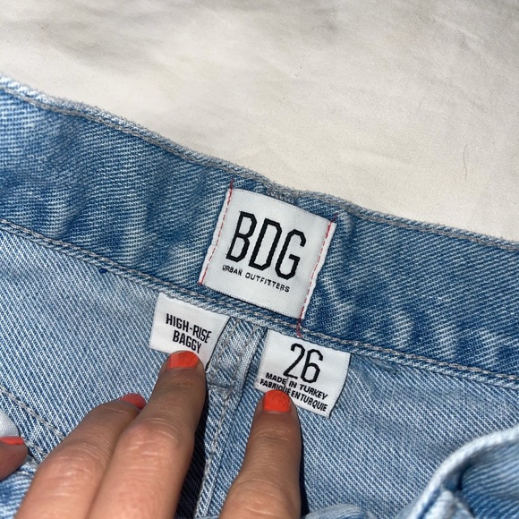 BDG baggy high rise ripped jeans - Picture 4 of 6